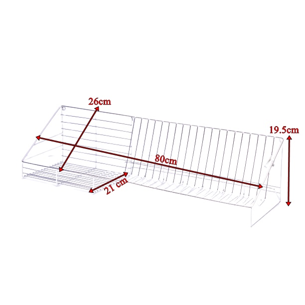 sh313-ที่คว่ำจาน-สแตนเลส-60-80-cm-แบบเจาะผนัง