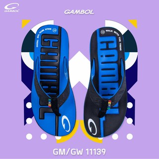 สินค้า Gambol รองเท้าแตะแบบคีบ GM11139 ไซส์ 38-44