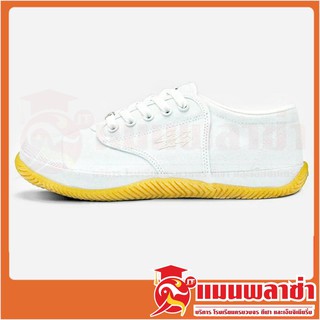 ภาพขนาดย่อของภาพหน้าปกสินค้ารองเท้าผ้าใบ รองเท้านักเรียน breaker รุ่น BK4 จากร้าน manplaza044872041 บน Shopee ภาพที่ 5