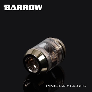 ภาพหน้าปกสินค้า(ล้างสต๊อก)Barrow GLA-YT432-SอะคริลิคกรองG1/4 กรองสุทธิน้ำCooling Filterเหมาะสำหรับติดตั้งด้านหน้าอุปกรณ์ระบายความร้อน ที่เกี่ยวข้อง