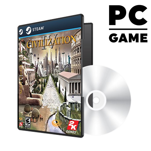 แผ่นเกมส์-pc-sid-meiers-civilization-iv-complete-edition