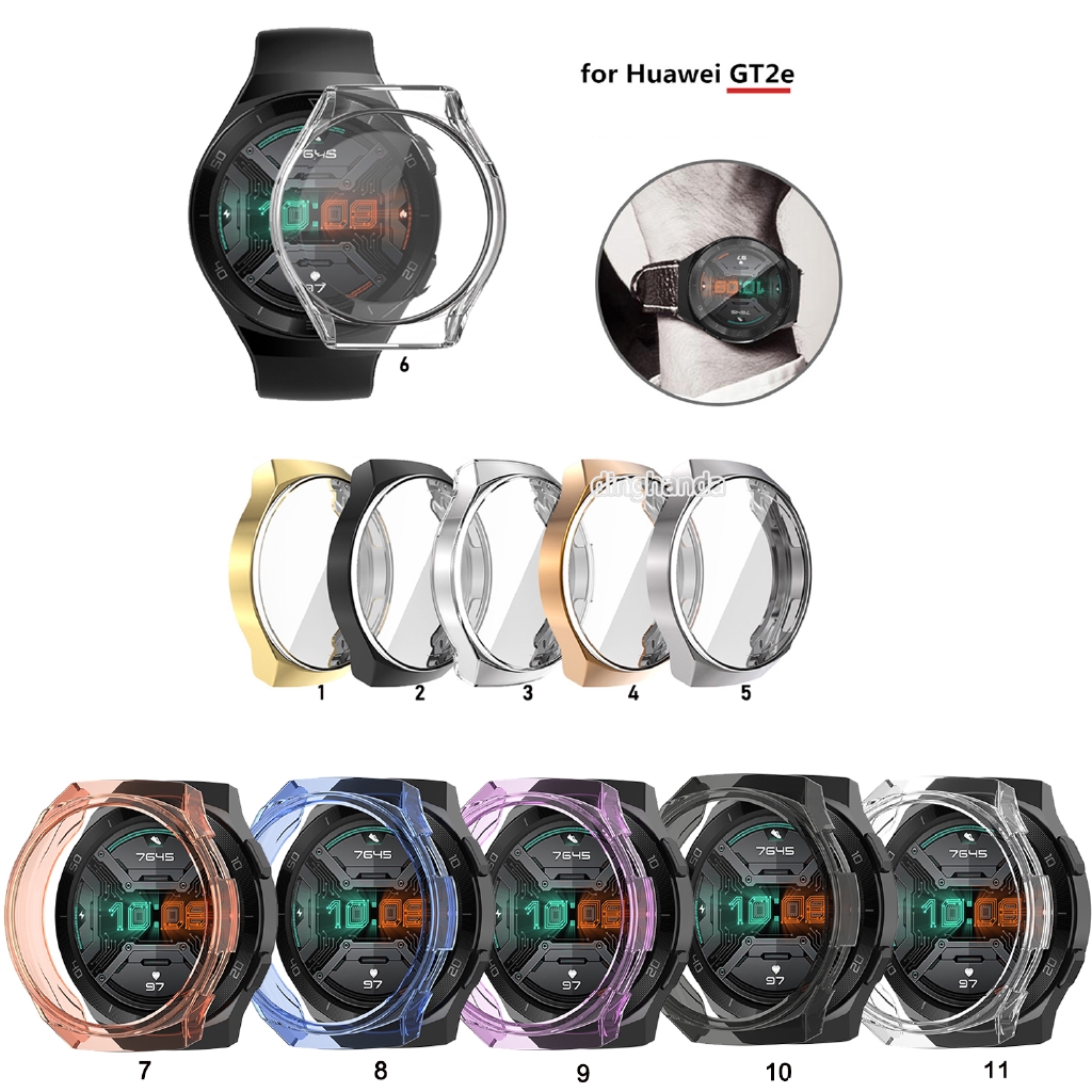 ภาพหน้าปกสินค้าเคสกันรอยหน้าจอ TPU Cover สำหรับ Huawei Watch GT 2e