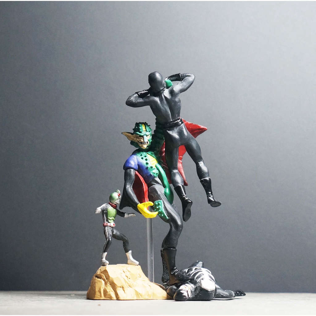 Bandai Masked Rider Imagination 3 kamen rider Diorama โมเดล มาสค์ไร ...