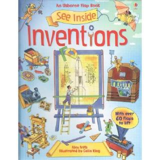 DKTODAY หนังสือ USBORNE SEE INSIDE: INVENTIONS