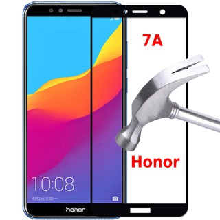 ฟิล์มกระจกเต็มจอ For Huawei Honor 7A ฟิล์มกระจกนิรภัยแบบเต็มจอ Tempered Glass Y6 Prime 2018 Honor7A Film