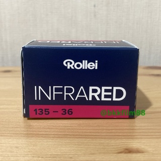 สินค้า ฟิล์มขาวดำ Rollei INFRARED 400 35mm 36exp IR400 ฟิล์ม อินฟราเรด 135