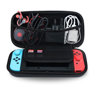 Portable Hard Shell Case, Water-resistent EVA Carrying Storage Bag for Nitendo switch NS Console Accessories