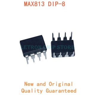ชุดชิปเซ็ต ไอซี max813 dip8 max813l dip-8 max813lcpa dip max813lepa novo e ของแท้ 10 ชิ้น