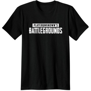 Pubg Playerunknowns Battlegrounds วิดีโอเกมการเล่นเกมเสื้อยืดผู้ชายประเดิม เสื้อยืด new