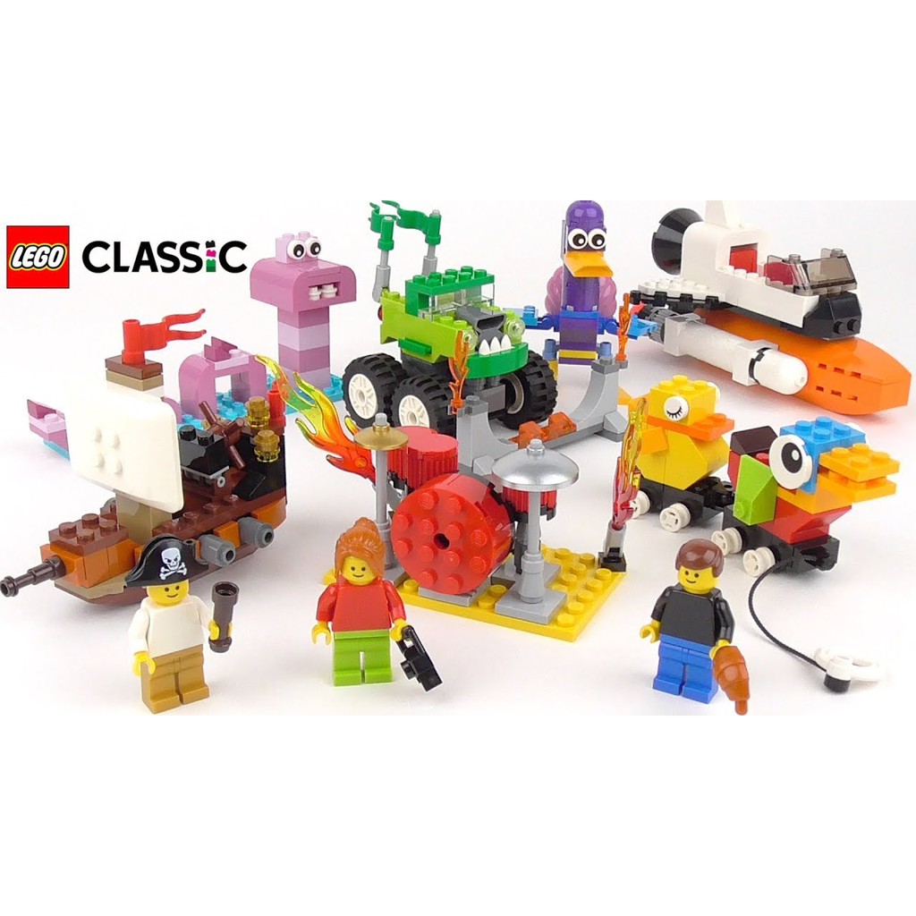 Lego Classic 10405 Build Bigger Thinking Mission to Mars Shopee Thailand