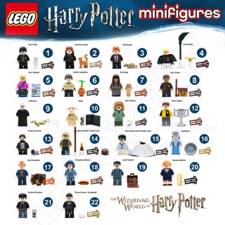 71022 : LEGO Minifigures Harry Potter and Fantastic Beasts (สินค้าใหม่ไม่แกะซอง)