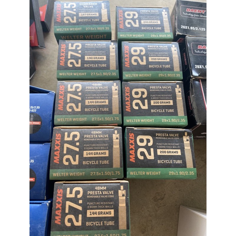 ยางในจักรยาน Maxxis รุ่น Welter Weight เสือภูเขา 27.5 / 29 | Shopee ...