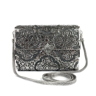 สอบถามสต๊อคก่อนสั่งซื้อ❗ กระเป๋าศรีอยุธยา เงินแท้ 92.5% : Sri - Ayudhaya 925 Sterling Silver Shoulder Bag [WSPP007W]