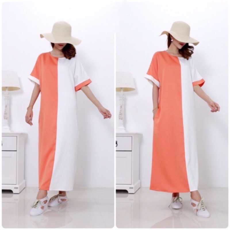 เดรสทูโทน-size-สาวอวบ