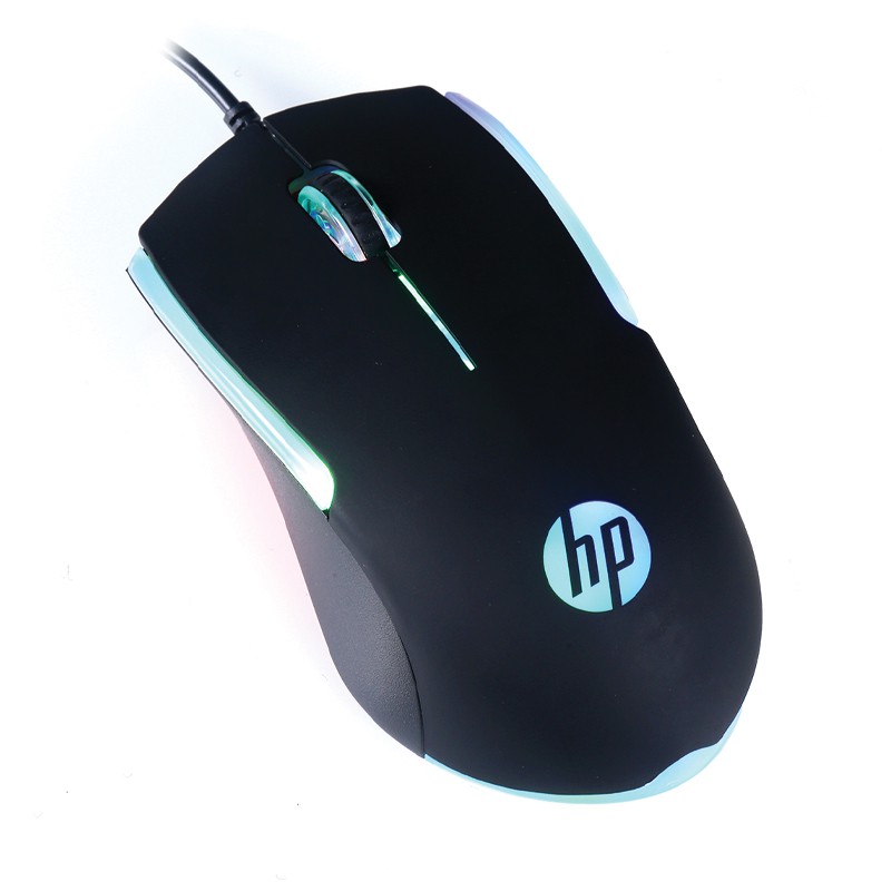 ภาพหน้าปกสินค้าHP เม้าส์ USB Optical Mouse HP GAMING รุ่น USB M160/Wireless S1500 2.4G ของแท้ประกัน1ปี จากร้าน jonezeerrangsit บน Shopee