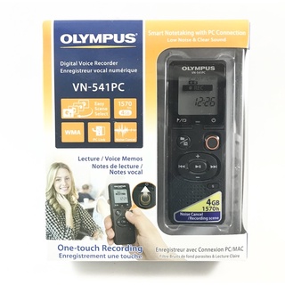 เครื่องบันทึกเสียงโอลิมปัส OLYMPUS VN-541PC ของใหม่ ของแท้