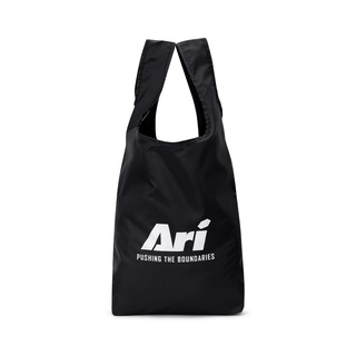 ARI PACKABLE BAG - FREESIZE - BLACK/WHITE