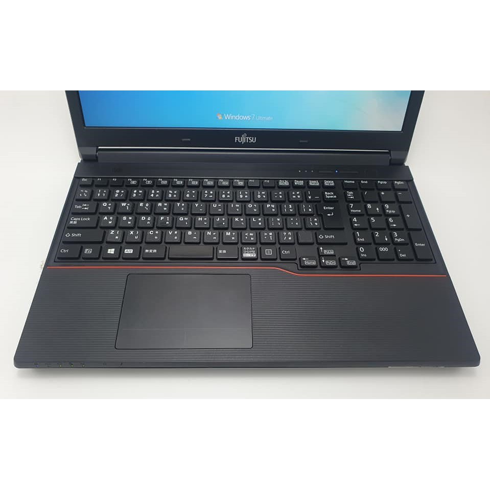โน๊ตบุ๊คมือสอง - NOTEBOOK FUJITSU LIFEBOOK A744 COREi5 GEN4 ไวไฟใน