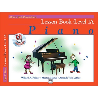 ภาพหน้าปกสินค้าหนังสือเรียนเปียโน Alfred\'s Basic Piano Library: Universal Edition Lesson ที่เกี่ยวข้อง