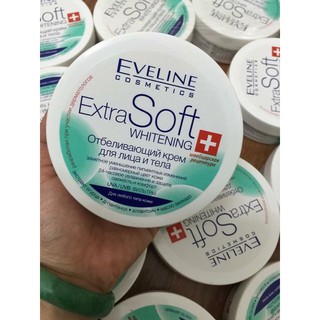Eveline Extra Soft Whitening 200ml.