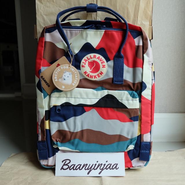 Kånken Art Birch Forest รุ่น Limited Edition ออกแบบโดย ศิลปิน Moa