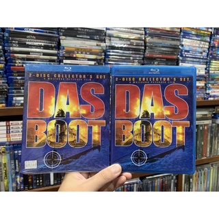 Das Boot อู 96 นรกใต้สมุทร ( หายาก ) blu ray มือสอง มีบรรยายไทย