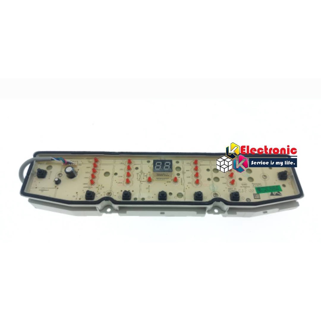 บอร์ดเครื่องซักผ้าHaier-ไฮเออร์ สำหรับรุ่น HWM-150-1701*อะไหล่แท้บริษัท ...
