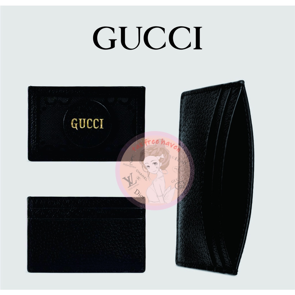 shopee-ถูกที่สุด-100-ของแท้-แบรนด์ใหม่-gucci-animalier-คอลเลกชันหนังบัตร