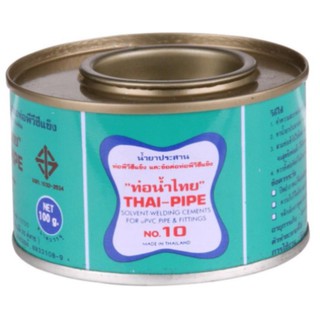 ท่อน้ำไทย กาวท่อน้ำไทย ขนาด 100 กรัม จำนวน 1กระป๋อง