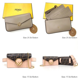 FENDI woc ของแท้ 100% [ส่งฟรี]