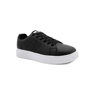 Bata บาจา (Online Exclusive) ยี่ห้อ North Star รองเท้าผ้าใบ ผ้าใบแฟชั่น พร้อมเทคโนโลยี Life Natural ลดกลิ่นอับ 99% สำหรับผู้หญิง รุ่น PLAY สีดำ 5206158