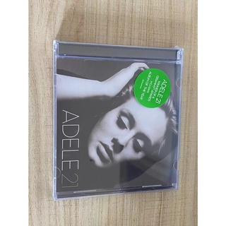 ใหม่ พร้อมส่ง แผ่น CD อัลบั้ม Adele 21 CJZX11