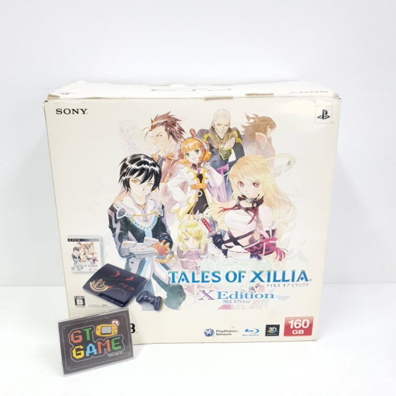 PS3 Slim 160GB 🎮 CECH-3000A TX 🌟🎮 Tales of Xillia