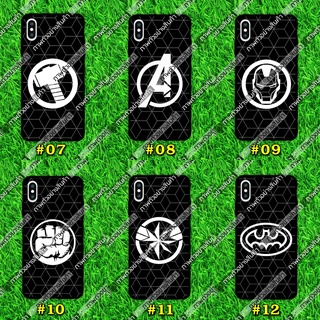 Vivo Y3 Y30 Y30i Y50 Y31 Y51 Y53 Y55 Y55s Y65 Y66 Y69 เคส Avengers Logo