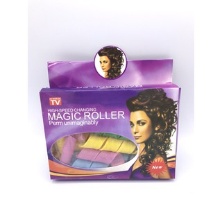 ชุดทำผมเกลียว MAGIC ROLLER