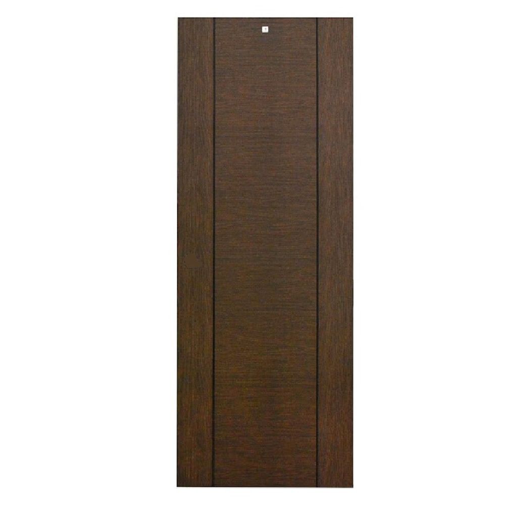 interior-door-upvc-door-king-b03-80x200cm-dark-brown-door-frame-door-window-ประตูภายใน-ประตูภายในupvc-king-ขอบไม้สังเครา