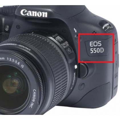 โลโก้-canon-550d-ป้ายรุ่นกล้อง-โลโก้กล้อง-มือ-1-ตรงรุ่น