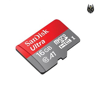 READY STOCK NEW ARRIVAL SD  Ultra 16GB microSDHC UHS-I Class-10 98mb/s Transfer Speed