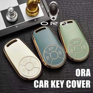 Ora เคสกุญแจรีโมตรถยนต์ 21 รุ่น 2021 r2 r1 สีขาว ดํา