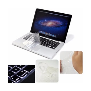 ซิลิโคนกันน้ำ กันฝุ่น Keyboard Protector for Apple MacBook 11.6/13 inch