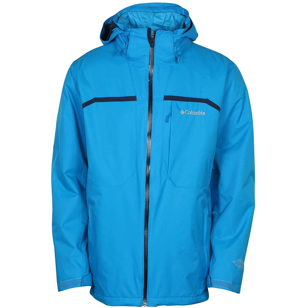 COLUMBIA MEN'S 3-IN-1 NORDIC POINT II INTERCHANGE JACKET เสื้อกัน