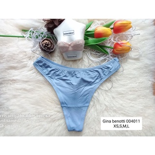 Gina benotti Size XS,S,M,L ชุดชั้นใน/กางเกงใน ทรงจีสตริง G-string 004011