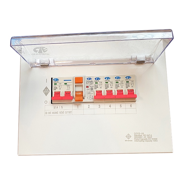 ตู้ไฟสำเร็จรูปมีกันดูด-แบบ-2-สาย-220v-พร้อมต่อใช้งานตามบ้านและห้องพัก