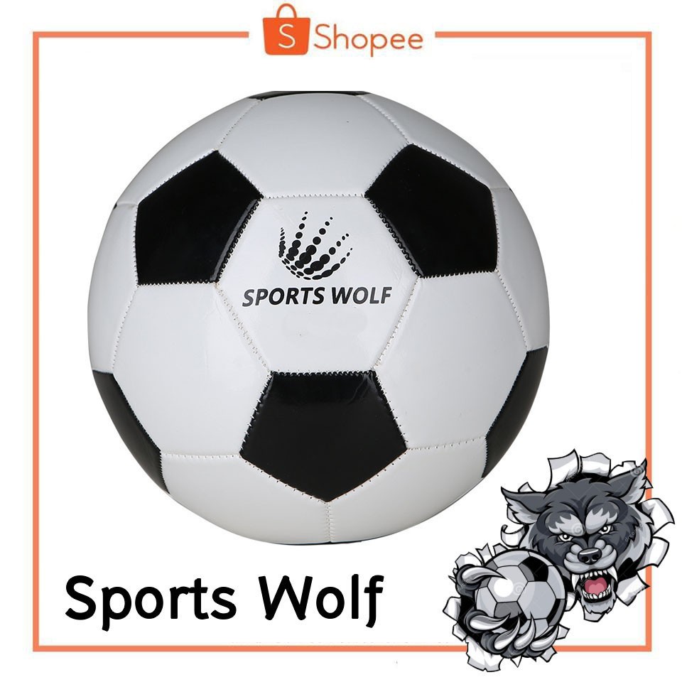 ภาพหน้าปกสินค้าลูกฟุตบอล Sports Wolf