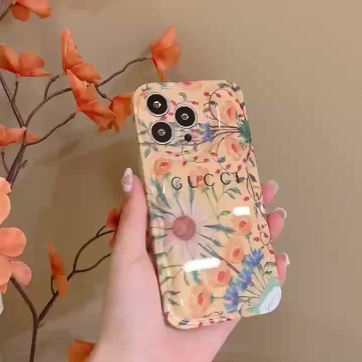 ส่งเชือกเส้นเล็ก-เคสไอโฟน14-pro-max-13-12-11-เคส-for-iphone-14พลัส-ดอกไม้-พกง่ายๆ-การป้องกันการตก-case