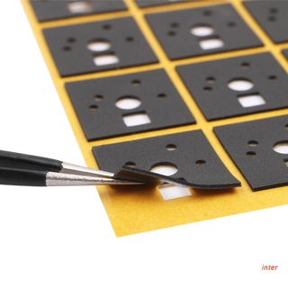 ภาพหน้าปกสินค้าinter 120pcs/pack Sticker Film PORON/EVA/PE Material Adjust The Big Keys Hot Plug ที่เกี่ยวข้อง