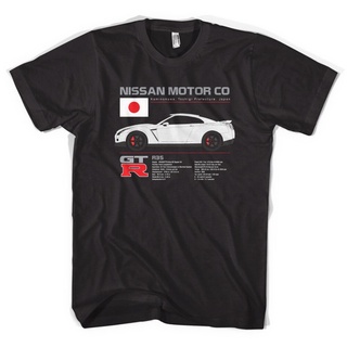 【2022tshirts】เสื้อยืดลําลอง แขนสั้น พิมพ์ลาย Niss Skyline Cars Drift Drag Race Import Jdm R33 R34 R32 2022 คุณภาพสูง แฟช