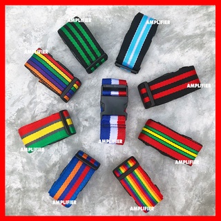 [สินค้างานไทย] สายรัดกระเป๋าเดินทาง Luggage Strap ยาวสูงสุด 200 เซนติเมตร มีรหัสล๊อคสาย/ไม่มีรหัสล๊อค