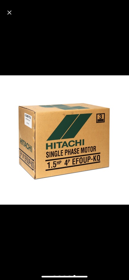 มอเตอร์-hitachi-1-5-hp-220v-efoup-kq