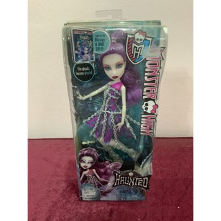 **Rare​** monster​ high​ haunted spectra doll